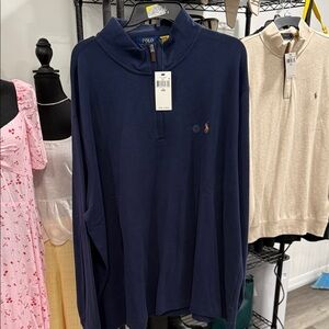 Polo by Ralph Lauren Men's Deep Blue Polo Shirt